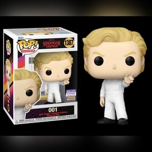 Funko Pop Stranger Things 001 Henry 2023 Special Edition Vinyl Figure